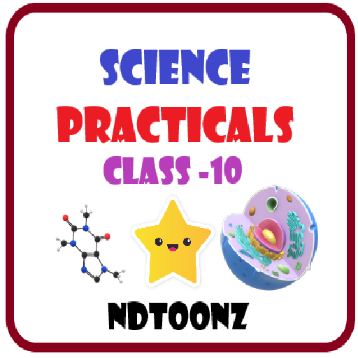 NDTOONZ : PRACTICAL SCIENCE CLASS 10 icon