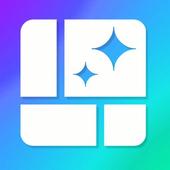 دمج صورتين في صورة واحدة icon