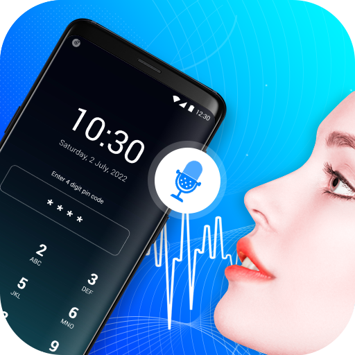 Smart Voice Screen Lock icon