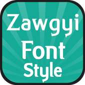 Zawgyi Font Style on 9Apps