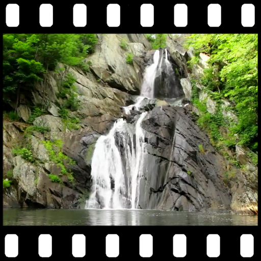 Mountain Waterfall Video Wallpaper icon