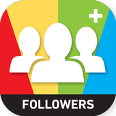 vip follows or like icon