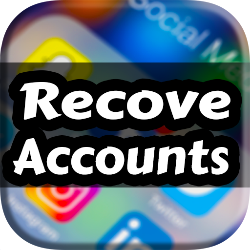 Backup Accounts : password , e-mail icon