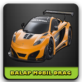 BALAP MOBIL DRAG icon