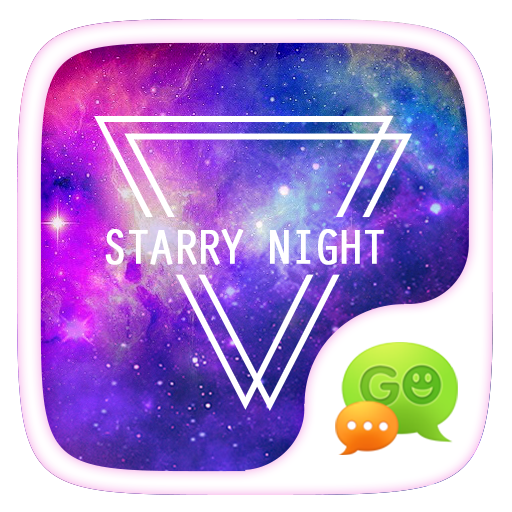FREE-GOSMS STARRY NIGHT THEME icon