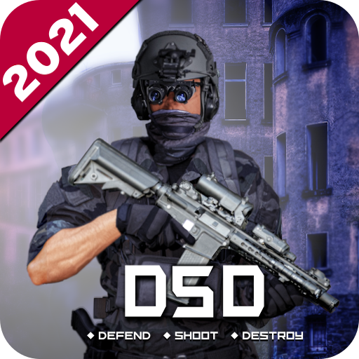 Gun games: Army war games - DSD icon