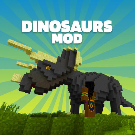 Dinosaurs Mod for Minecraft icon
