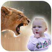 Animal Photo Frame Editor- Wild Animal Photo Maker on 9Apps