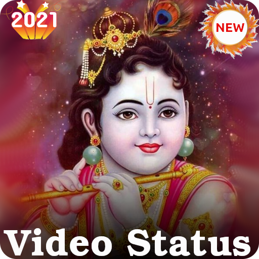Krishna Video Status - Full Screen Krishna Status icon
