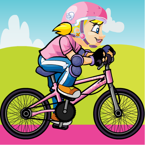 Bike Ride Princess أيقونة