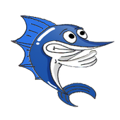 Blue Sword Fish icon