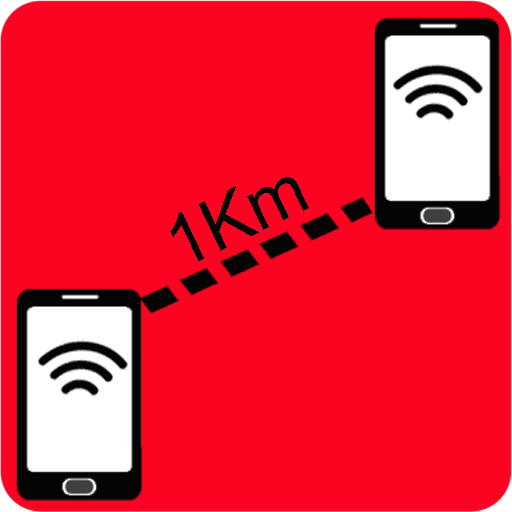 Distance between devices أيقونة