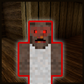Hello granny horror craft maps icon