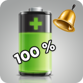 Battery Full Alarm, Theft Tracker &amp; Stop Charging icon