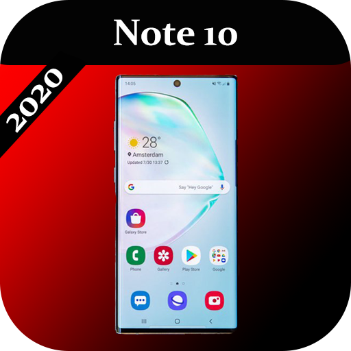 Theme for Samsung galaxy Note 10 icon