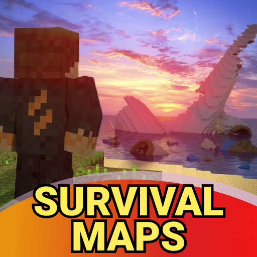 Survival Maps for Minecraft PE icon