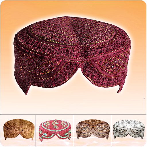 Sindhi Caps(سندھی ٹوپی) Photo Editor 2020 icon