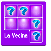 La Vecina - Memory Games icon