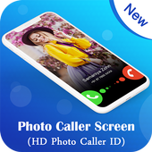 Photo caller Screen – HD Photo Caller ID icon