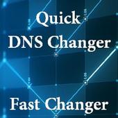 Quick DNS Changer - Fast DNS أيقونة