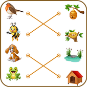 Matching Spelling Game : Picture Match 2019 icon