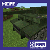 Mod War Tank for MCPE icon
