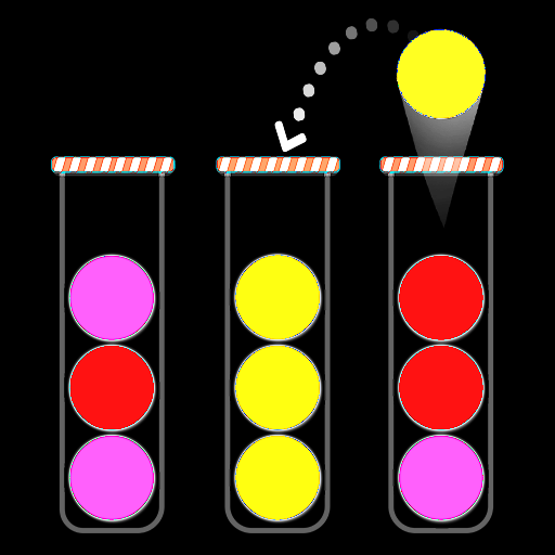 Ball Sorter it Puzzle icon