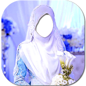 Bridal Hijab Photo Editor 2017 أيقونة