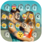 My Photo Keyboard with Emoji:Keyboard Custom Theme icon