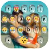 My Photo Keyboard with Emoji:Keyboard Custom Theme on 9Apps
