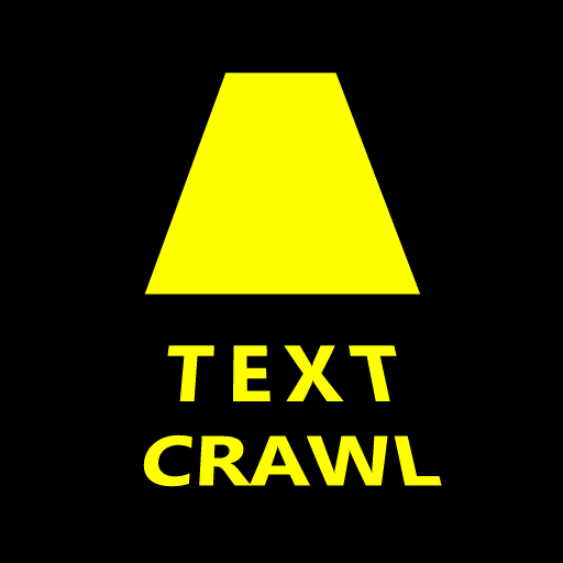 Text Crawl - Opening Crawl Editor icon