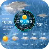 Weather Forecast &amp; Radar icon