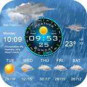 Weather Forecast & Radar on 9Apps