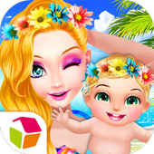 Fashion Fairy's Beach Diary icon
