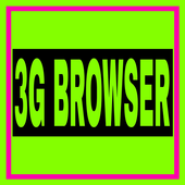 3G U18 BROWSER icon