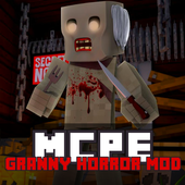 Granny Horror MOD for Minecraft PE icon