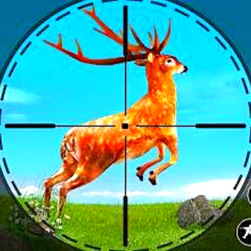 Wild Deer Hunter - Jungle new Hunting games icon
