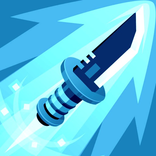Knife Hitting game -Hit the target 2020 icon