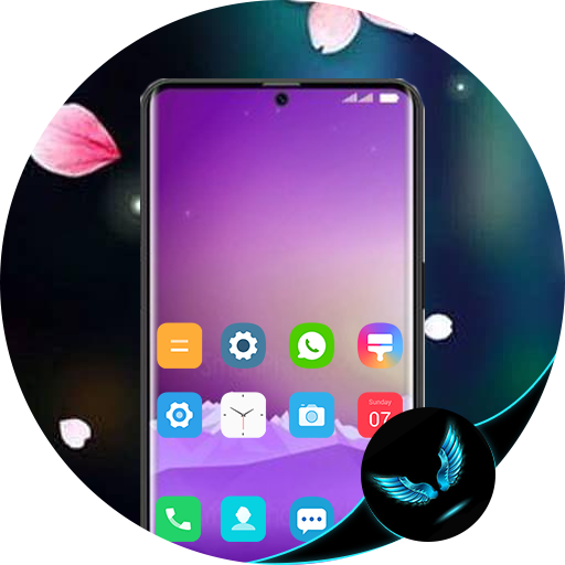 launcher theme for Reliance Jio Phone 3 pro icon