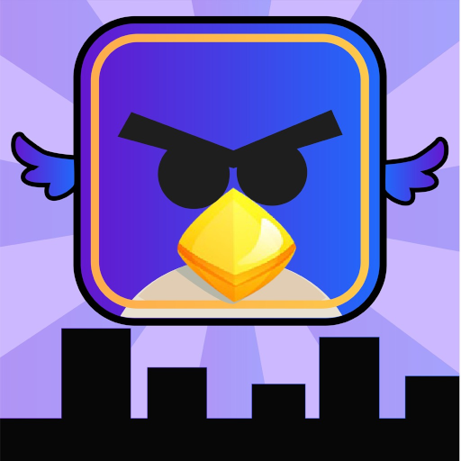 Stacky Bird Surfer icon