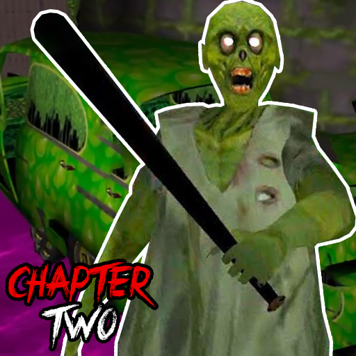 Zombi Granny Chapter 2.1 Horror MOD icon