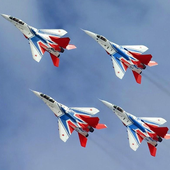 Jigsaw Puzzles MIG 29 AirCraft icon