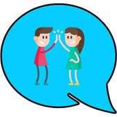 Kids messages- discover friendship, Girls chatting on 9Apps