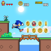 Classic Sonic Adventure Run icon