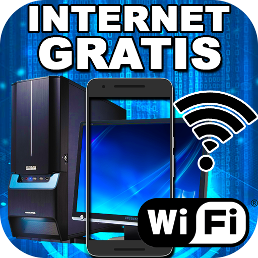 Internet Gratis - En Celular, Tablet, y PC Guide आइकन