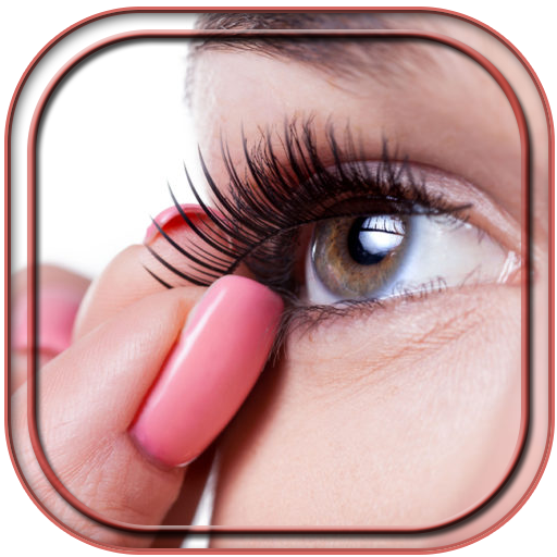 Eyelashes Photo Editor app icon