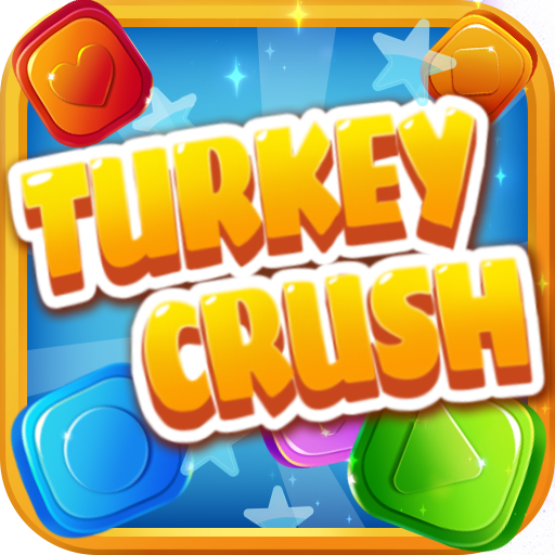 Turkey Crush Thanksgiving icon