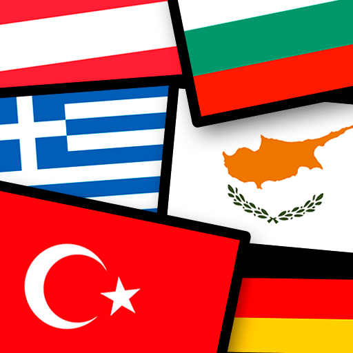 Dünya ülkeleri, başkentleri ve bayrakları icon