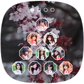 Sakura Lock Screen icon