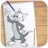 How to Draw Tom and Jerry